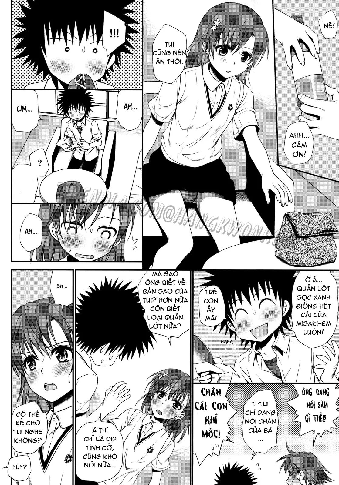HentaiVN.net - Ảnh 9 - Choudenjihou No Sasoikata (Toaru Majutsu No Index) - Chap 2