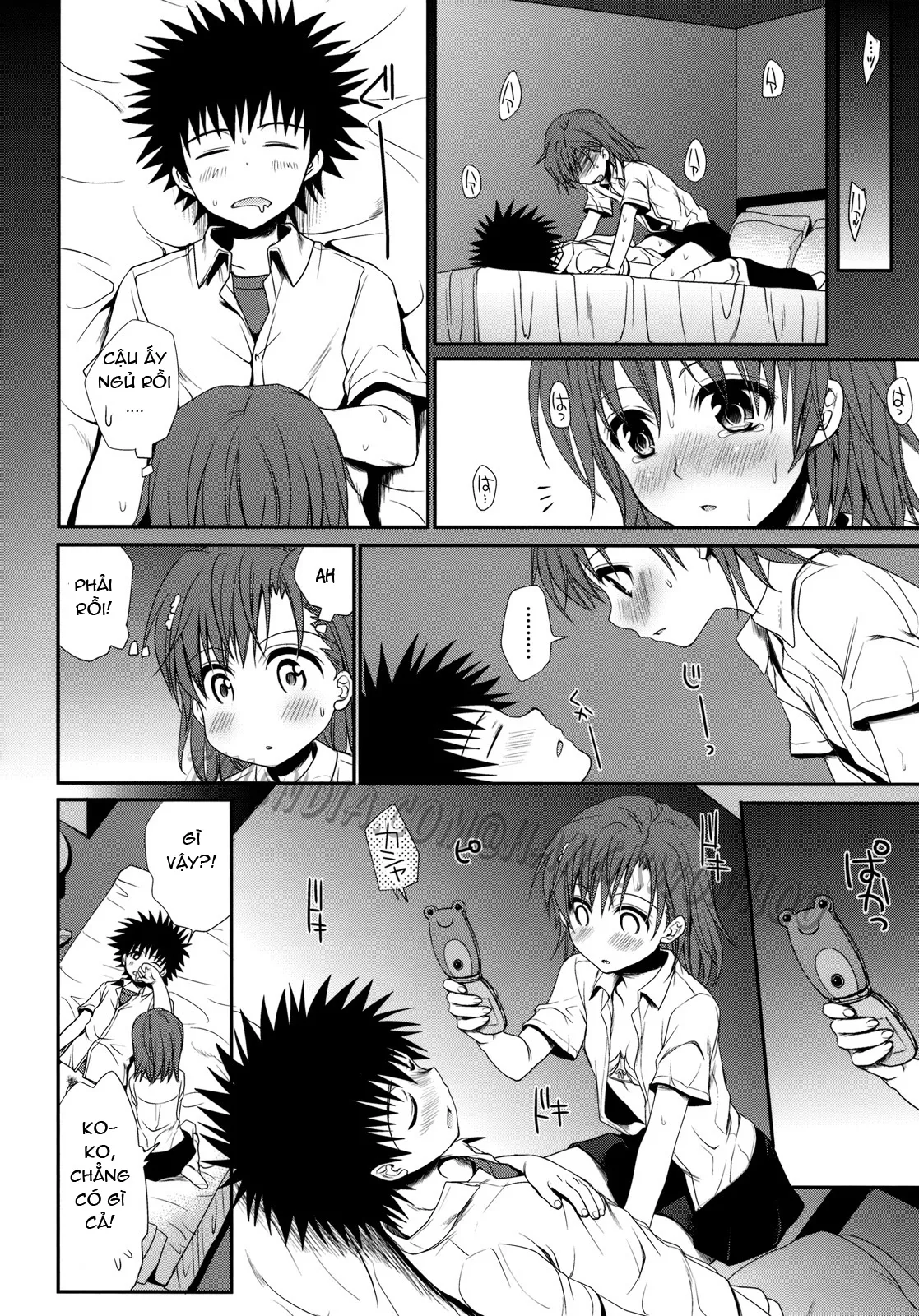 HentaiVN.net - Ảnh 26 - Choudenjihou No Sasoikata (Toaru Majutsu No Index) - Chap 3 [Hết]