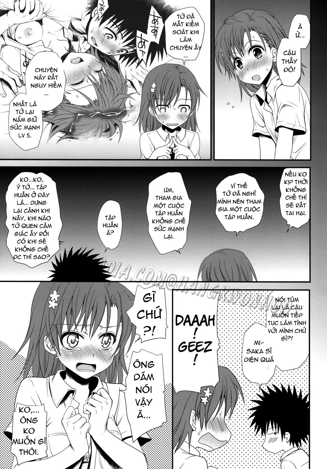 HentaiVN.net - Ảnh 27 - Choudenjihou No Sasoikata (Toaru Majutsu No Index) - Chap 3 [Hết]