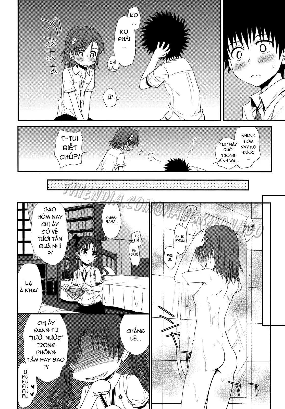 HentaiVN.net - Ảnh 28 - Choudenjihou No Sasoikata (Toaru Majutsu No Index) - Chap 3 [Hết]