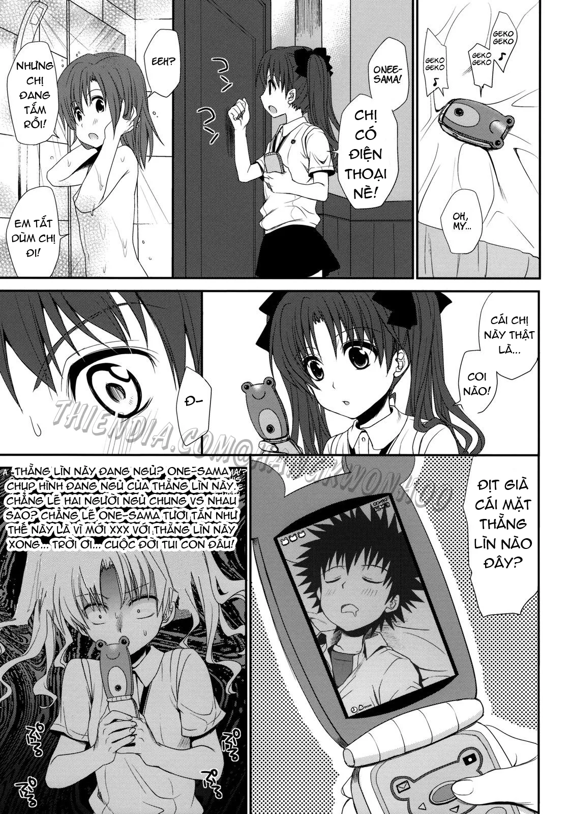 HentaiVN.net - Ảnh 29 - Choudenjihou No Sasoikata (Toaru Majutsu No Index) - Chap 3 [Hết]