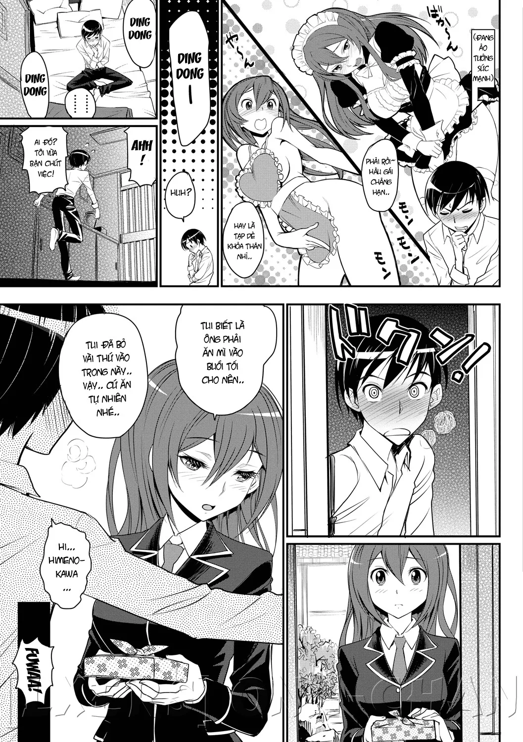 HentaiVN.net - Ảnh 13 - Junjou Shoujo Et Cetera - Pure-hearted Girl Et Cetera - Chap 1