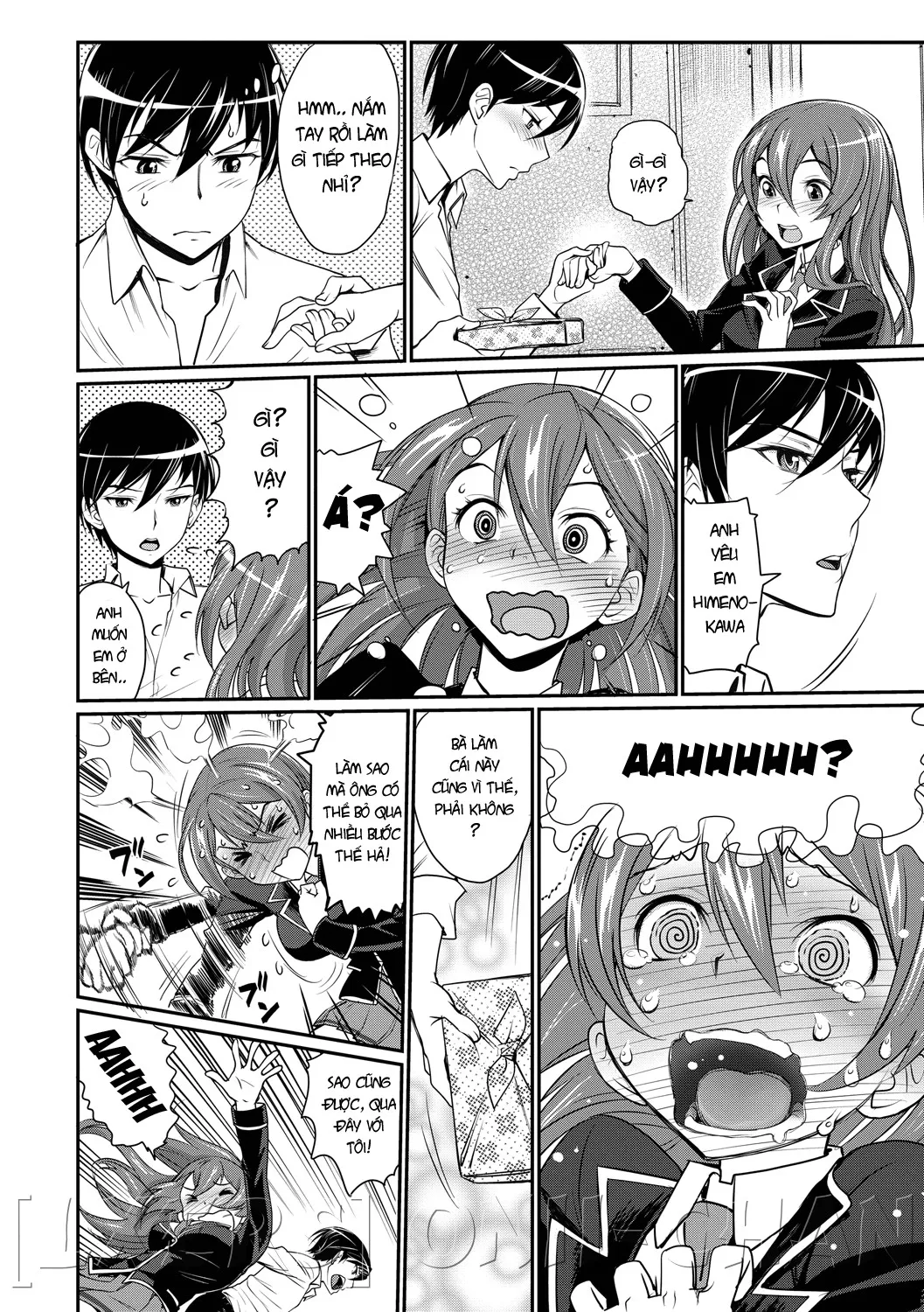 HentaiVN.net - Ảnh 14 - Junjou Shoujo Et Cetera - Pure-hearted Girl Et Cetera - Chap 1
