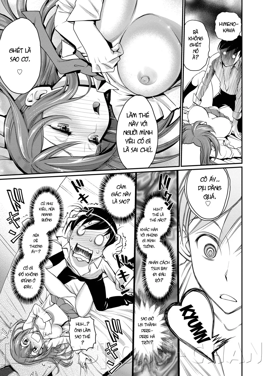 HentaiVN.net - Ảnh 17 - Junjou Shoujo Et Cetera - Pure-hearted Girl Et Cetera - Chap 1