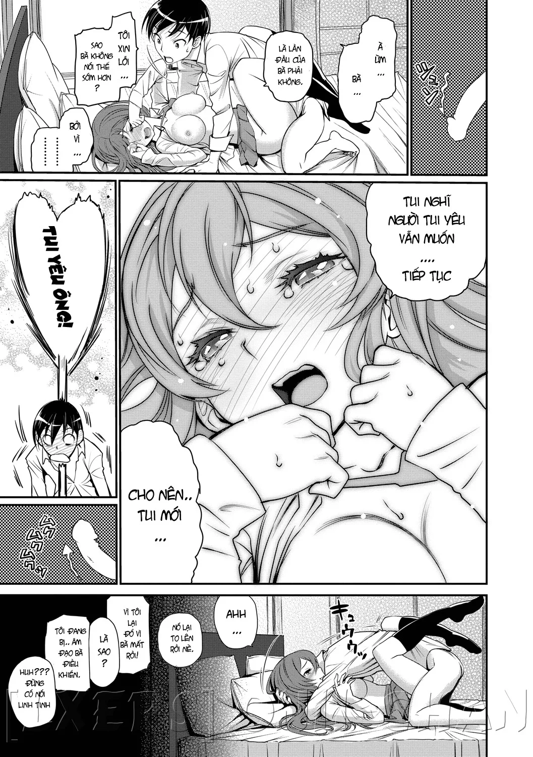 HentaiVN.net - Ảnh 21 - Junjou Shoujo Et Cetera - Pure-hearted Girl Et Cetera - Chap 1