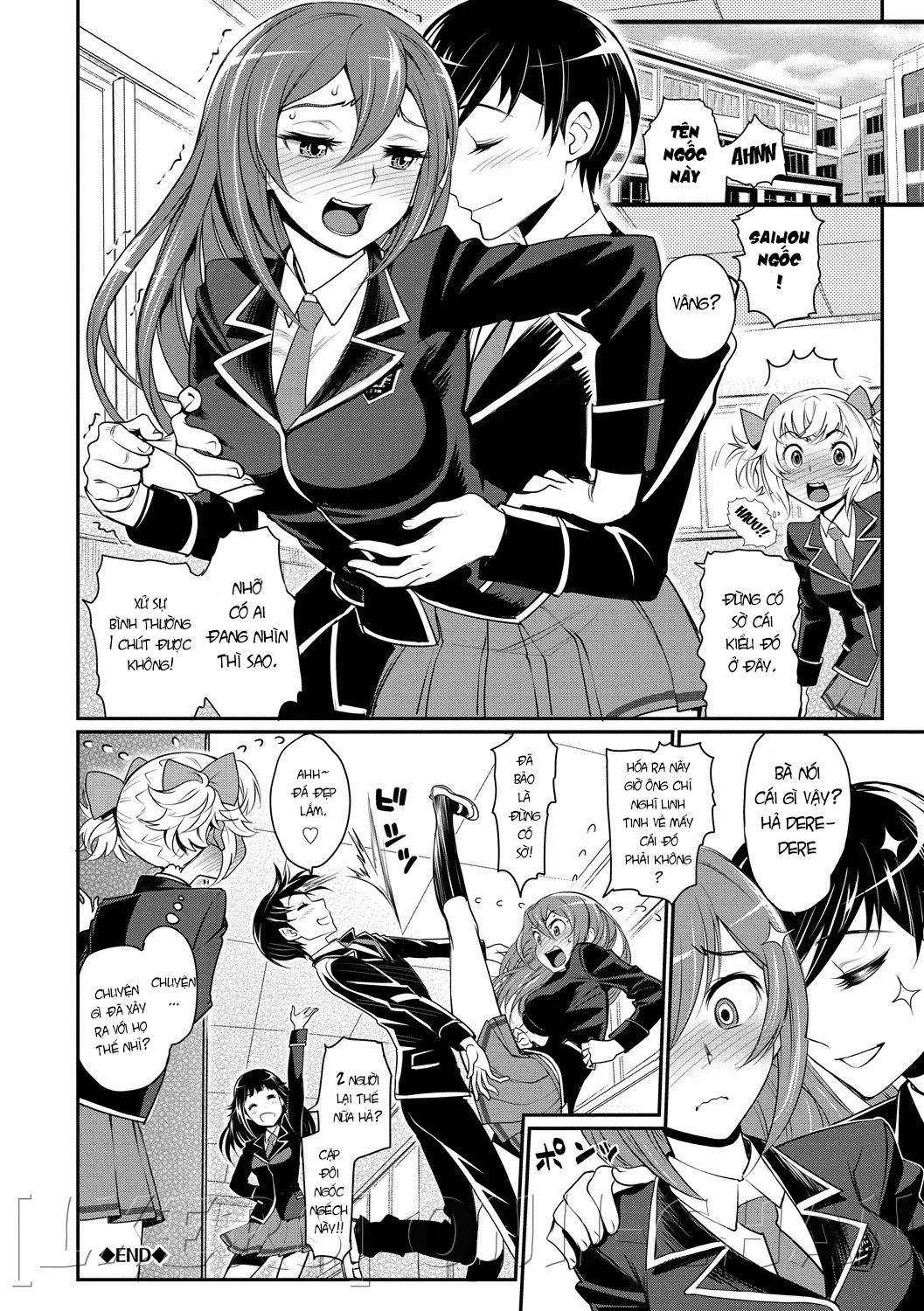 HentaiVN.net - Ảnh 26 - Junjou Shoujo Et Cetera - Pure-hearted Girl Et Cetera - Chap 1