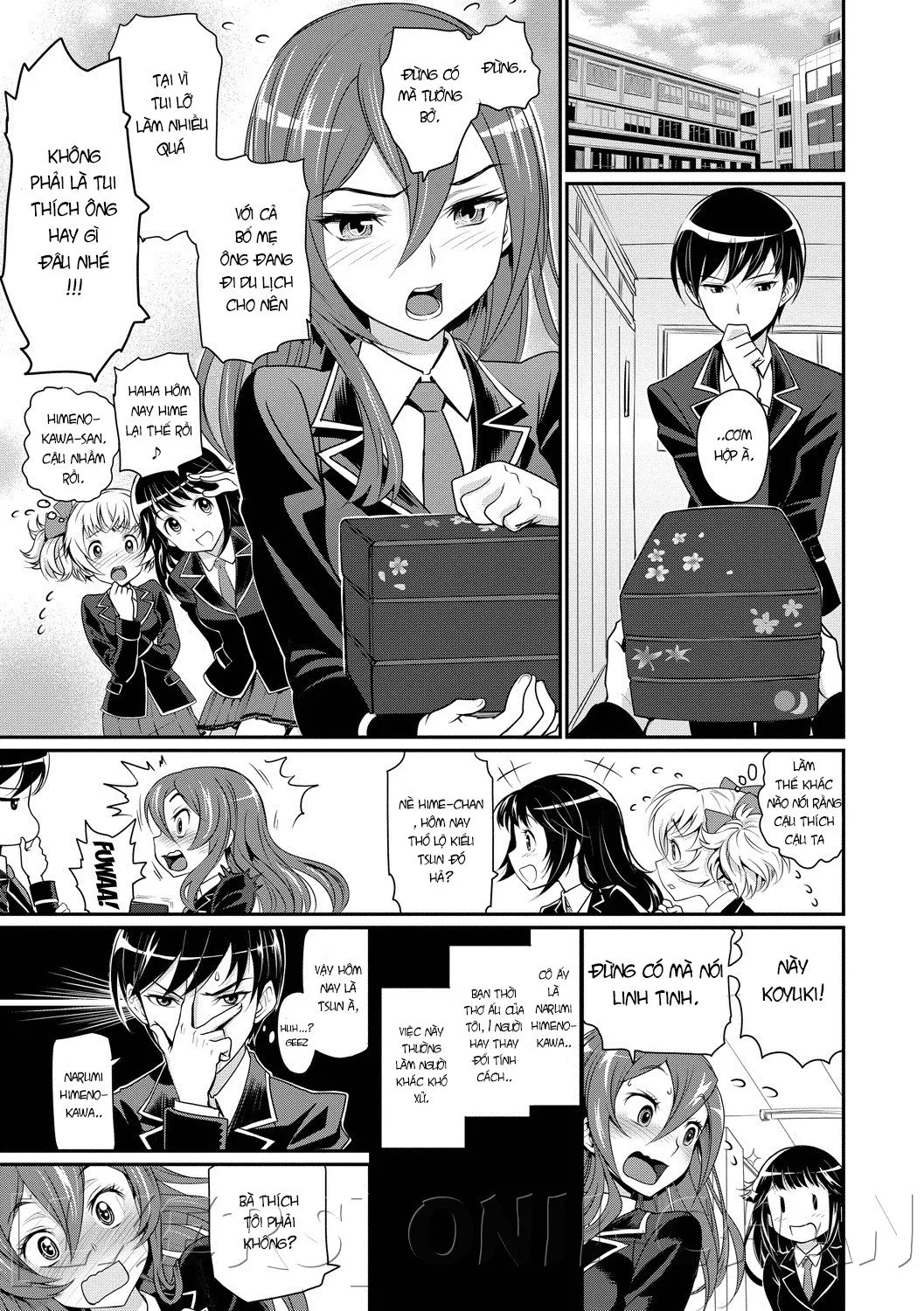 HentaiVN.net - Ảnh 7 - Junjou Shoujo Et Cetera - Pure-hearted Girl Et Cetera - Chap 1