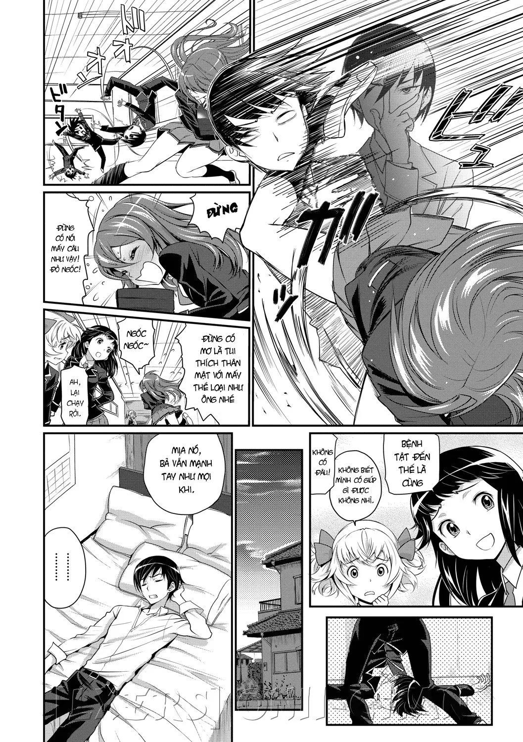 HentaiVN.net - Ảnh 8 - Junjou Shoujo Et Cetera - Pure-hearted Girl Et Cetera - Chap 1