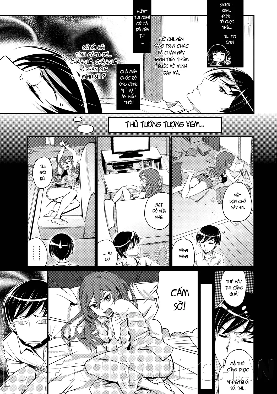 HentaiVN.net - Ảnh 9 - Junjou Shoujo Et Cetera - Pure-hearted Girl Et Cetera - Chap 1