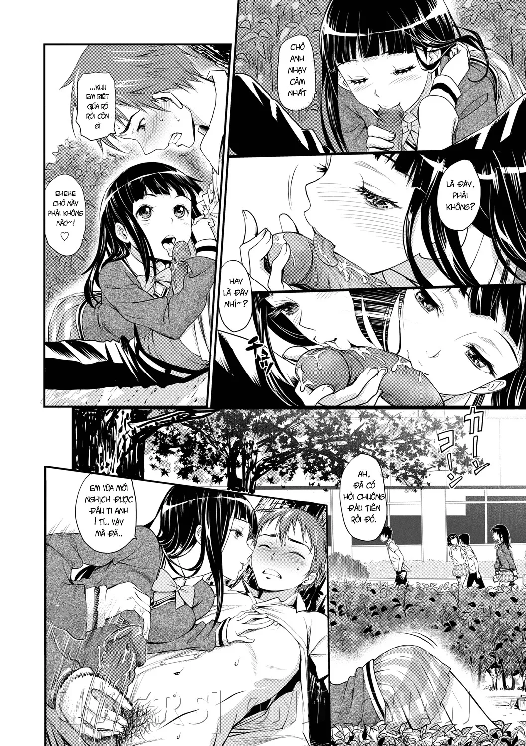 HentaiVN.net - Ảnh 4 - Junjou Shoujo Et Cetera - Pure-hearted Girl Et Cetera - Chap 2