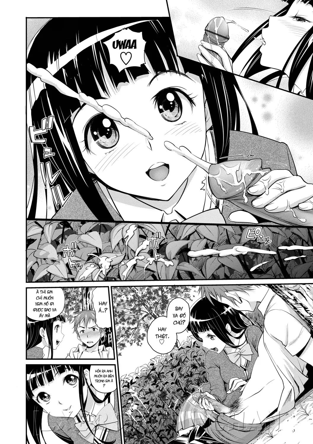 HentaiVN.net - Ảnh 6 - Junjou Shoujo Et Cetera - Pure-hearted Girl Et Cetera - Chap 2