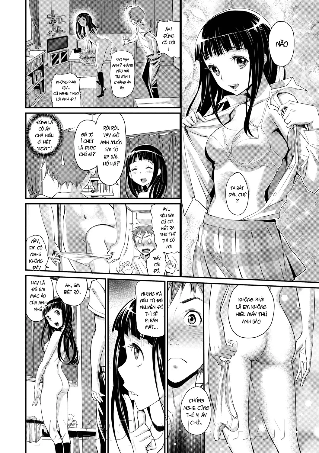 HentaiVN.net - Ảnh 8 - Junjou Shoujo Et Cetera - Pure-hearted Girl Et Cetera - Chap 2