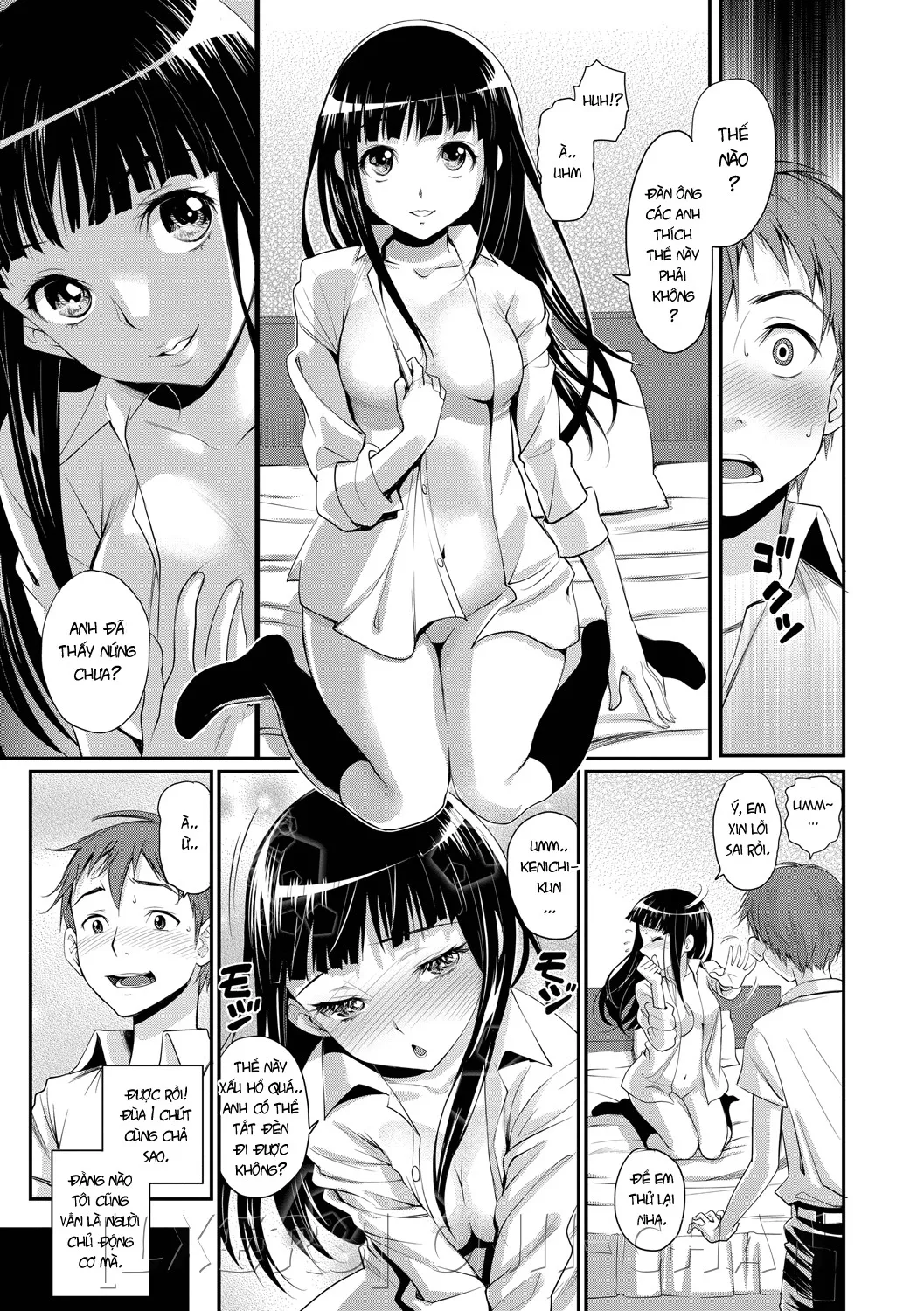 HentaiVN.net - Ảnh 9 - Junjou Shoujo Et Cetera - Pure-hearted Girl Et Cetera - Chap 2
