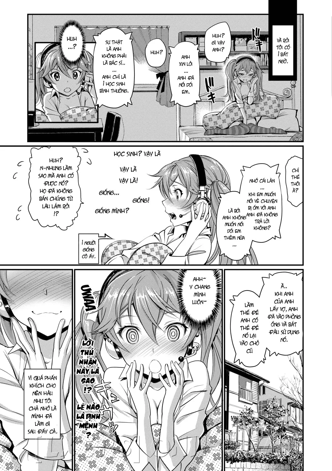 HentaiVN.net - Ảnh 17 - Junjou Shoujo Et Cetera - Pure-hearted Girl Et Cetera - Chap 3