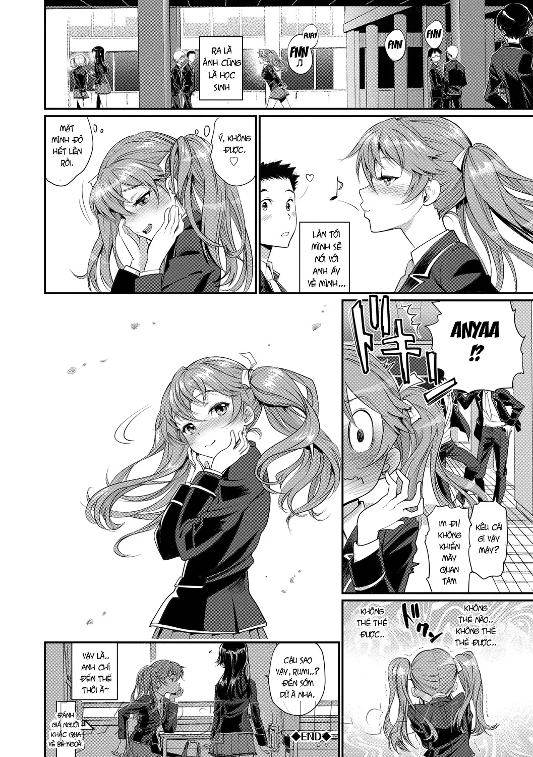 HentaiVN.net - Ảnh 18 - Junjou Shoujo Et Cetera - Pure-hearted Girl Et Cetera - Chap 3