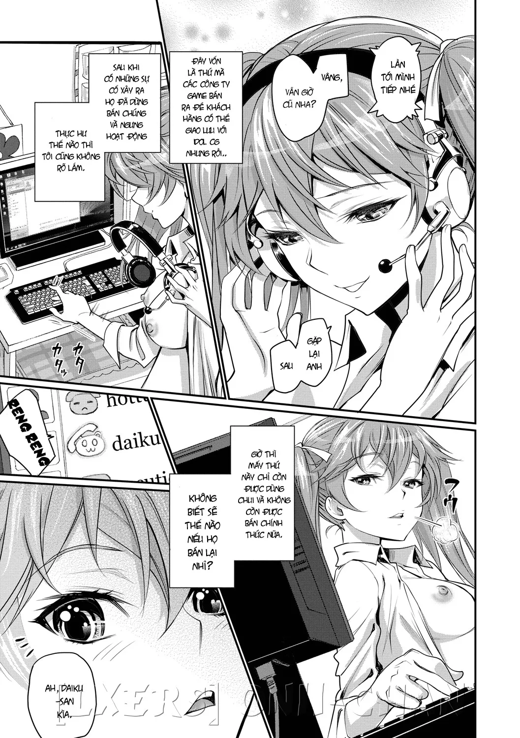 HentaiVN.net - Ảnh 7 - Junjou Shoujo Et Cetera - Pure-hearted Girl Et Cetera - Chap 3