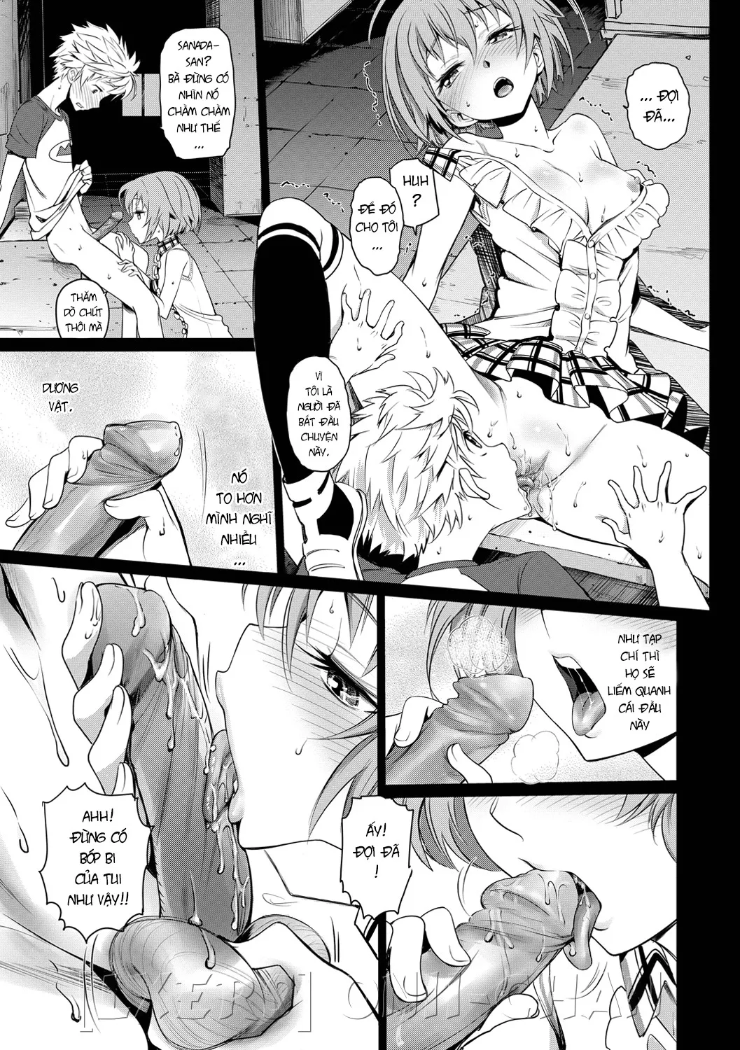 HentaiVN.net - Ảnh 11 - Junjou Shoujo Et Cetera - Pure-hearted Girl Et Cetera - Chap 4