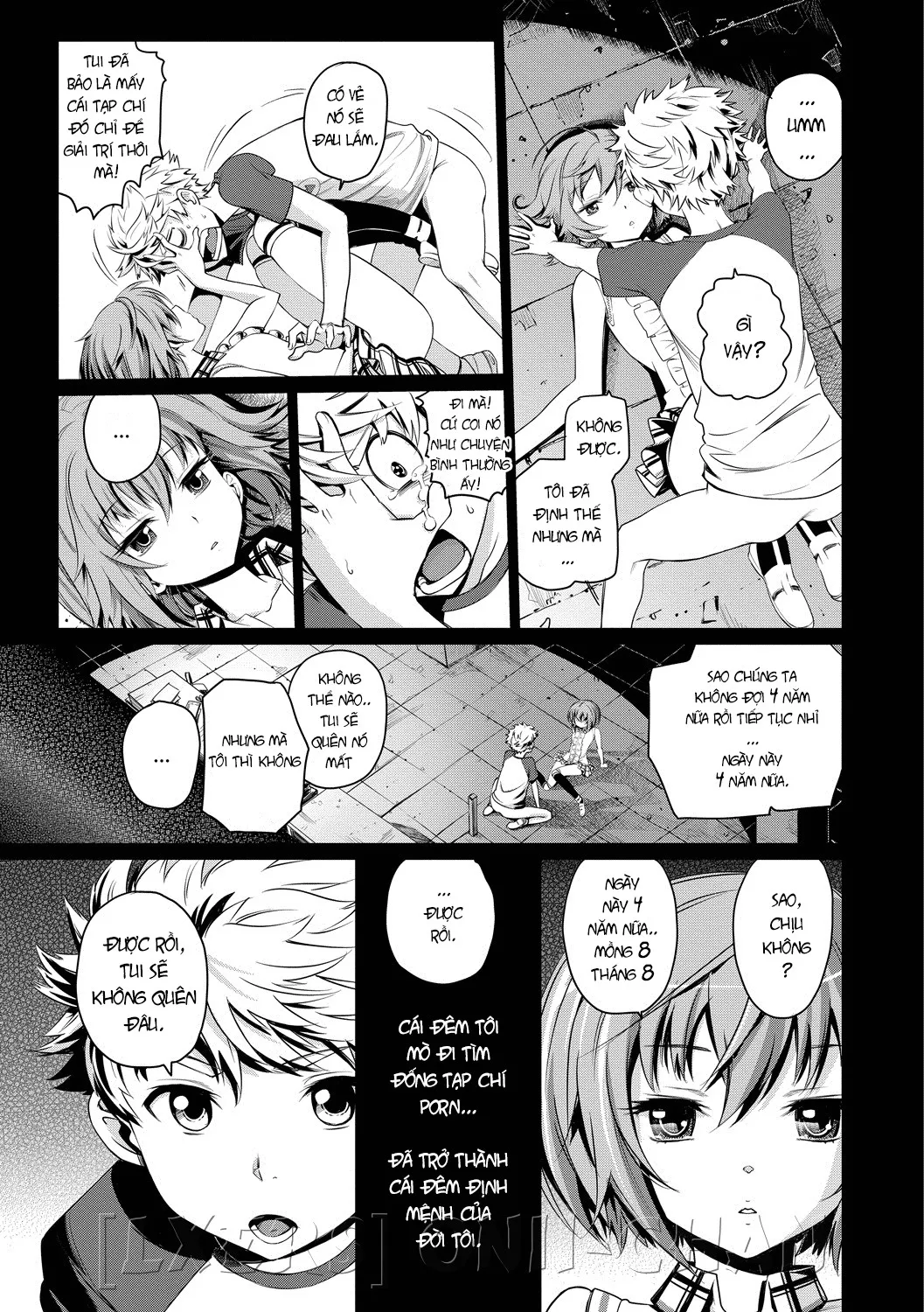 HentaiVN.net - Ảnh 15 - Junjou Shoujo Et Cetera - Pure-hearted Girl Et Cetera - Chap 4