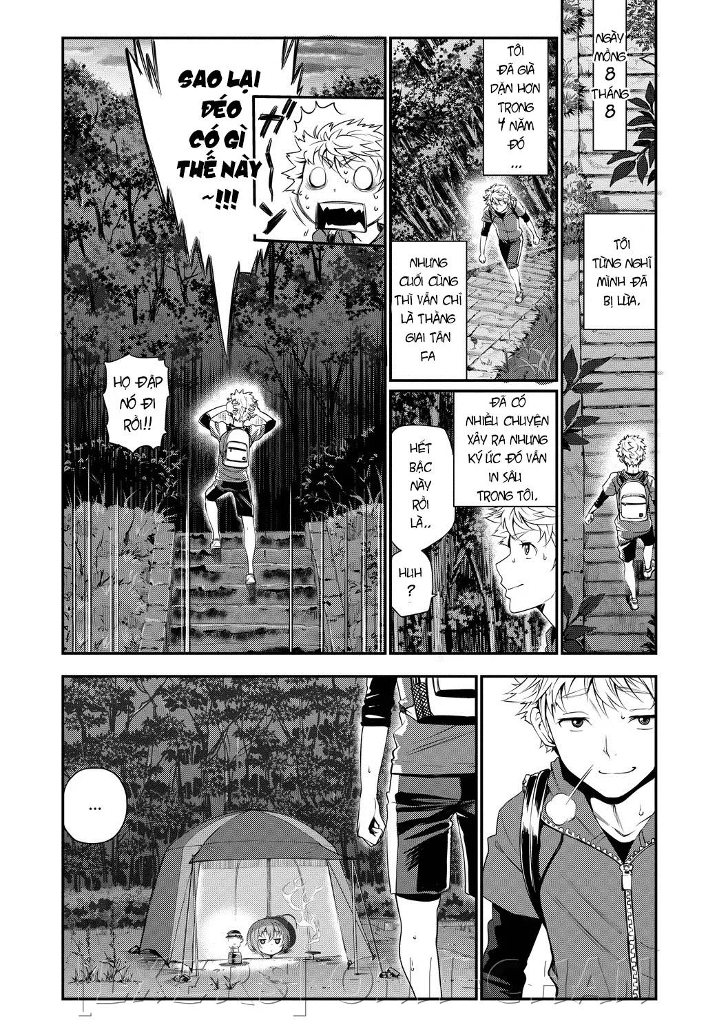 HentaiVN.net - Ảnh 17 - Junjou Shoujo Et Cetera - Pure-hearted Girl Et Cetera - Chap 4