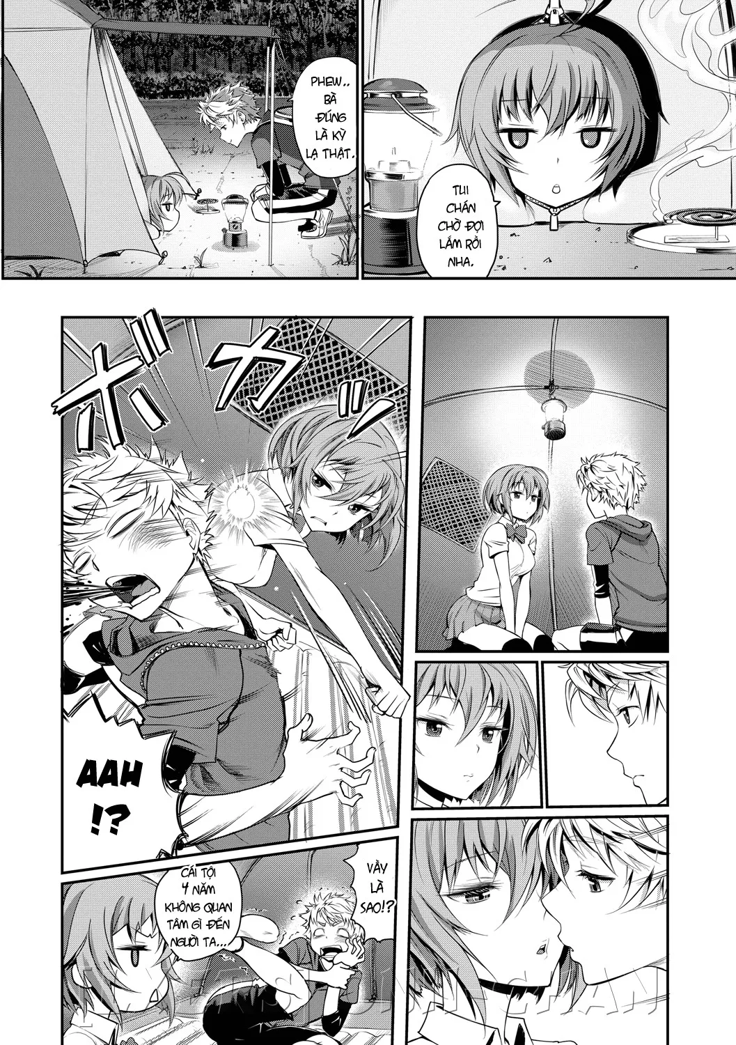 HentaiVN.net - Ảnh 18 - Junjou Shoujo Et Cetera - Pure-hearted Girl Et Cetera - Chap 4