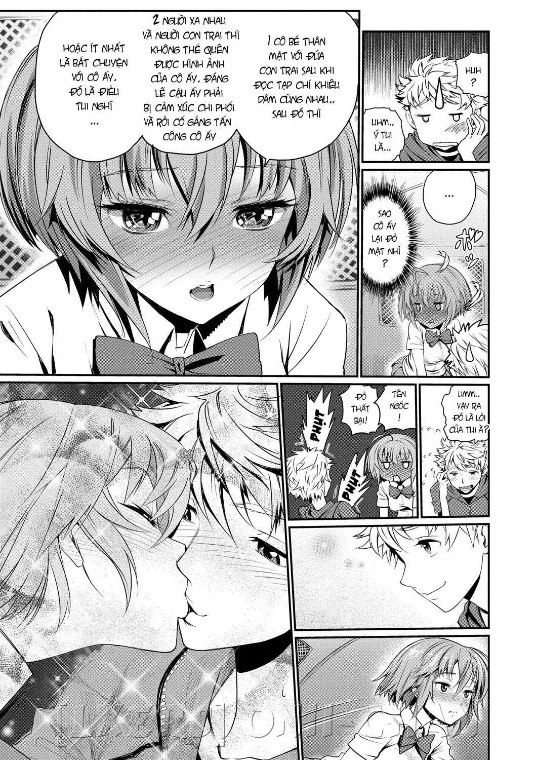 HentaiVN.net - Ảnh 19 - Junjou Shoujo Et Cetera - Pure-hearted Girl Et Cetera - Chap 4