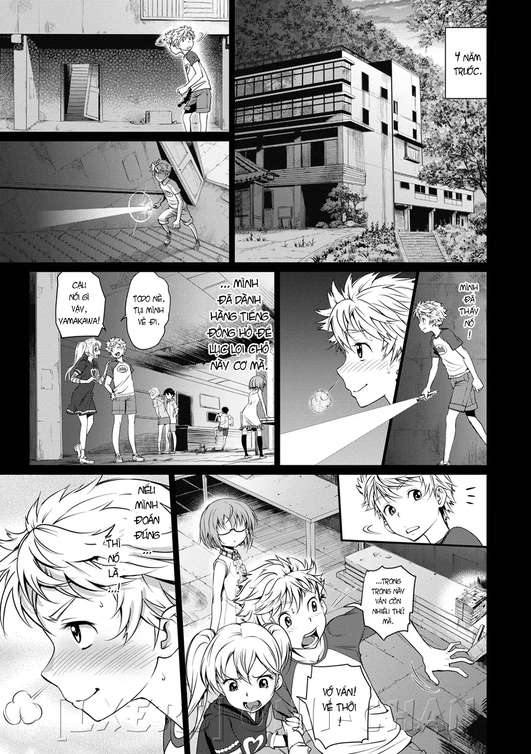 HentaiVN.net - Ảnh 5 - Junjou Shoujo Et Cetera - Pure-hearted Girl Et Cetera - Chap 4