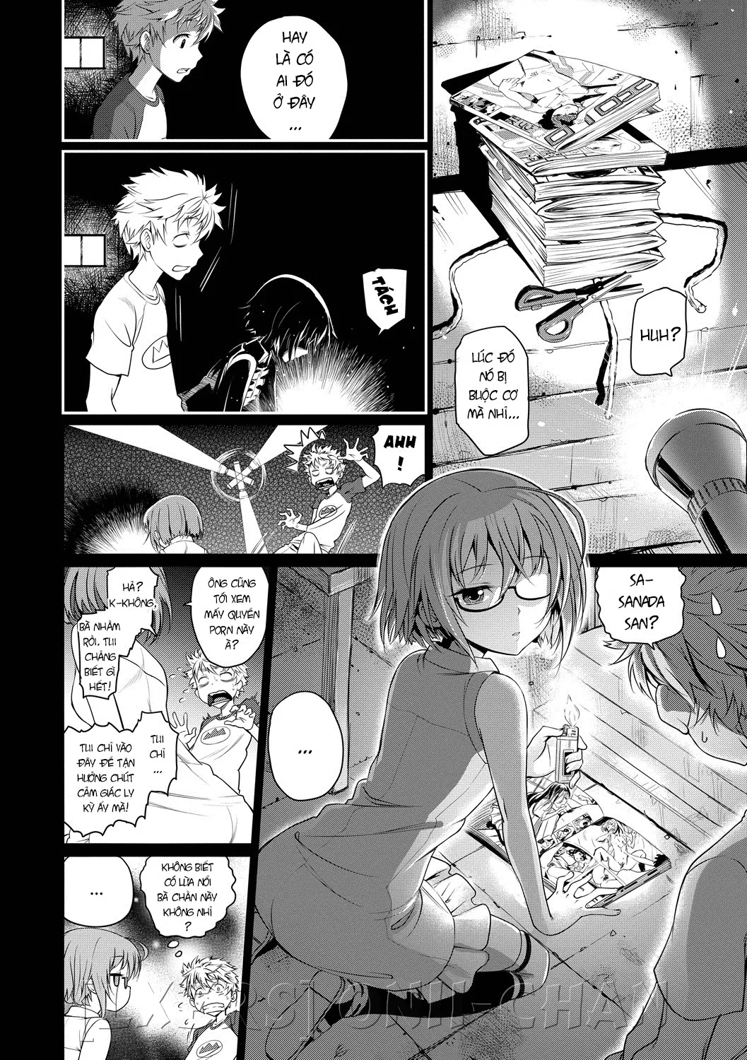 HentaiVN.net - Ảnh 6 - Junjou Shoujo Et Cetera - Pure-hearted Girl Et Cetera - Chap 4