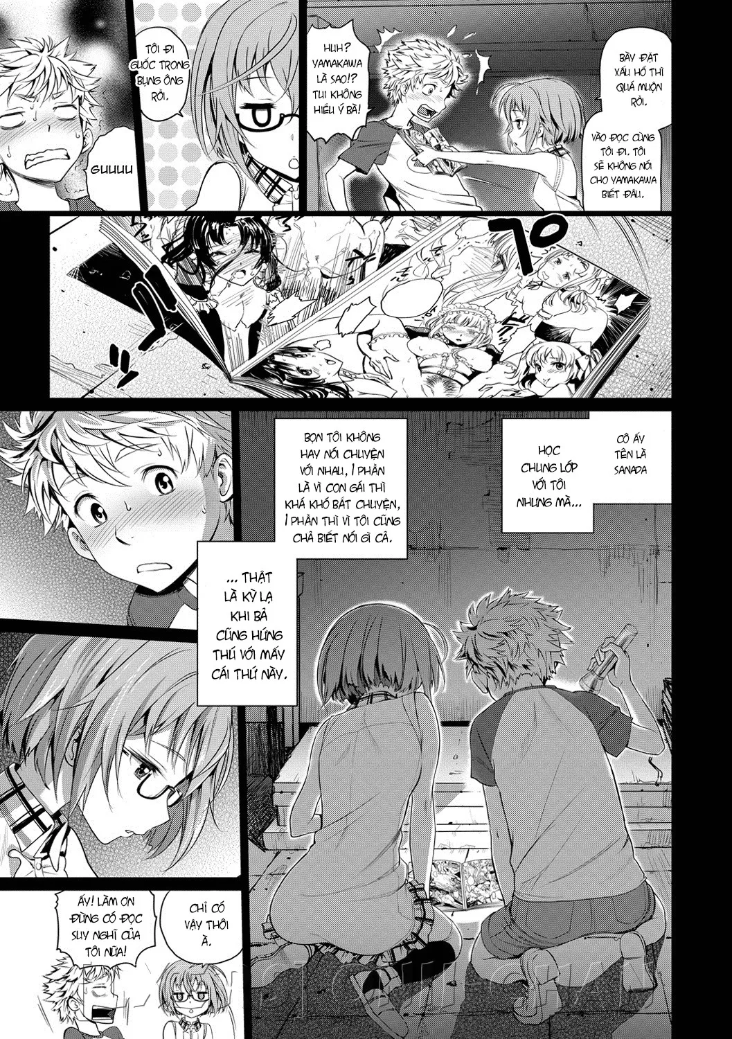 HentaiVN.net - Ảnh 7 - Junjou Shoujo Et Cetera - Pure-hearted Girl Et Cetera - Chap 4