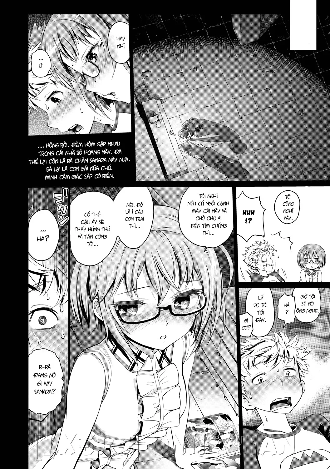 HentaiVN.net - Ảnh 8 - Junjou Shoujo Et Cetera - Pure-hearted Girl Et Cetera - Chap 4