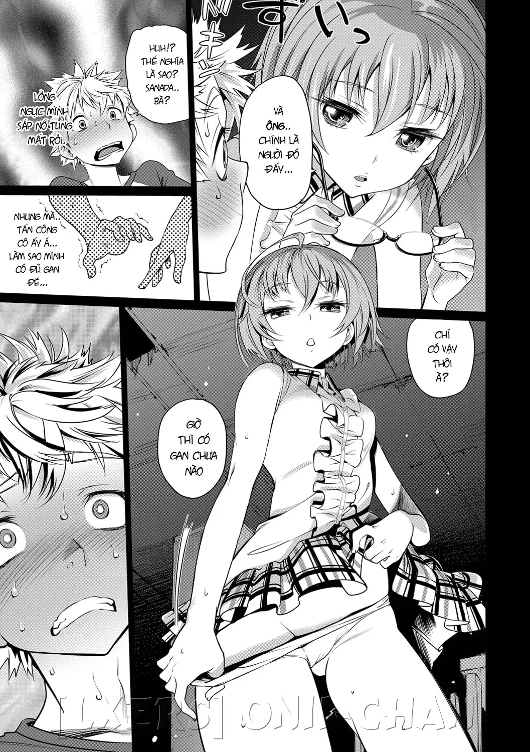 HentaiVN.net - Ảnh 9 - Junjou Shoujo Et Cetera - Pure-hearted Girl Et Cetera - Chap 4