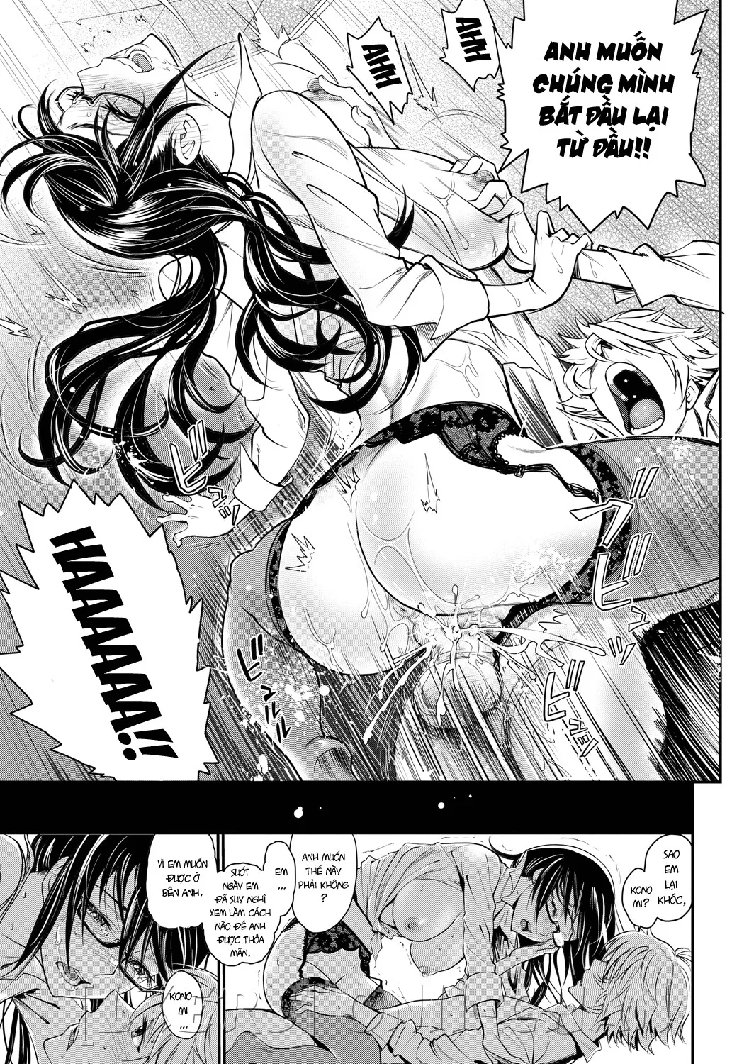 HentaiVN.net - Ảnh 17 - Junjou Shoujo Et Cetera - Pure-hearted Girl Et Cetera - Chap 5