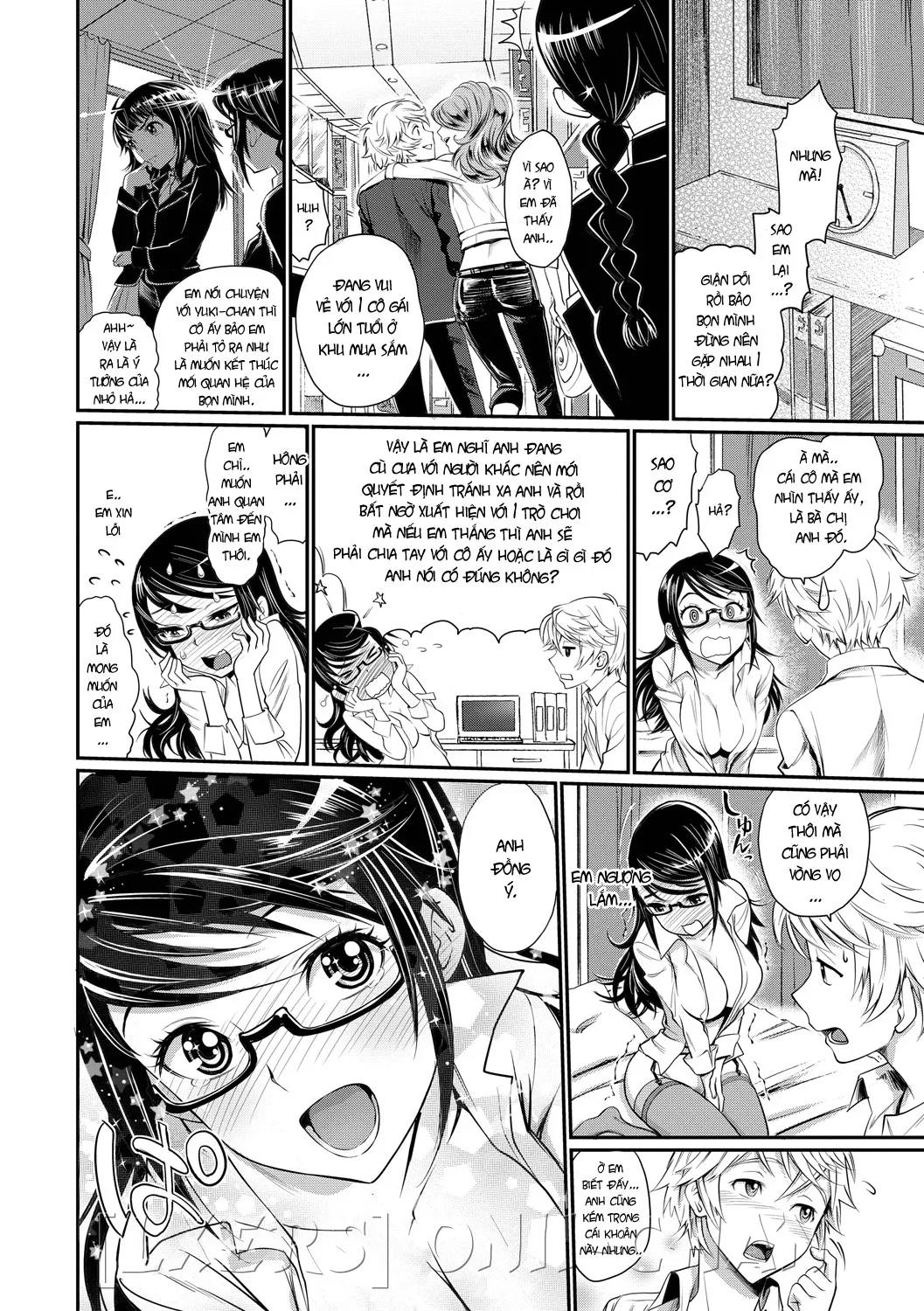 HentaiVN.net - Ảnh 18 - Junjou Shoujo Et Cetera - Pure-hearted Girl Et Cetera - Chap 5