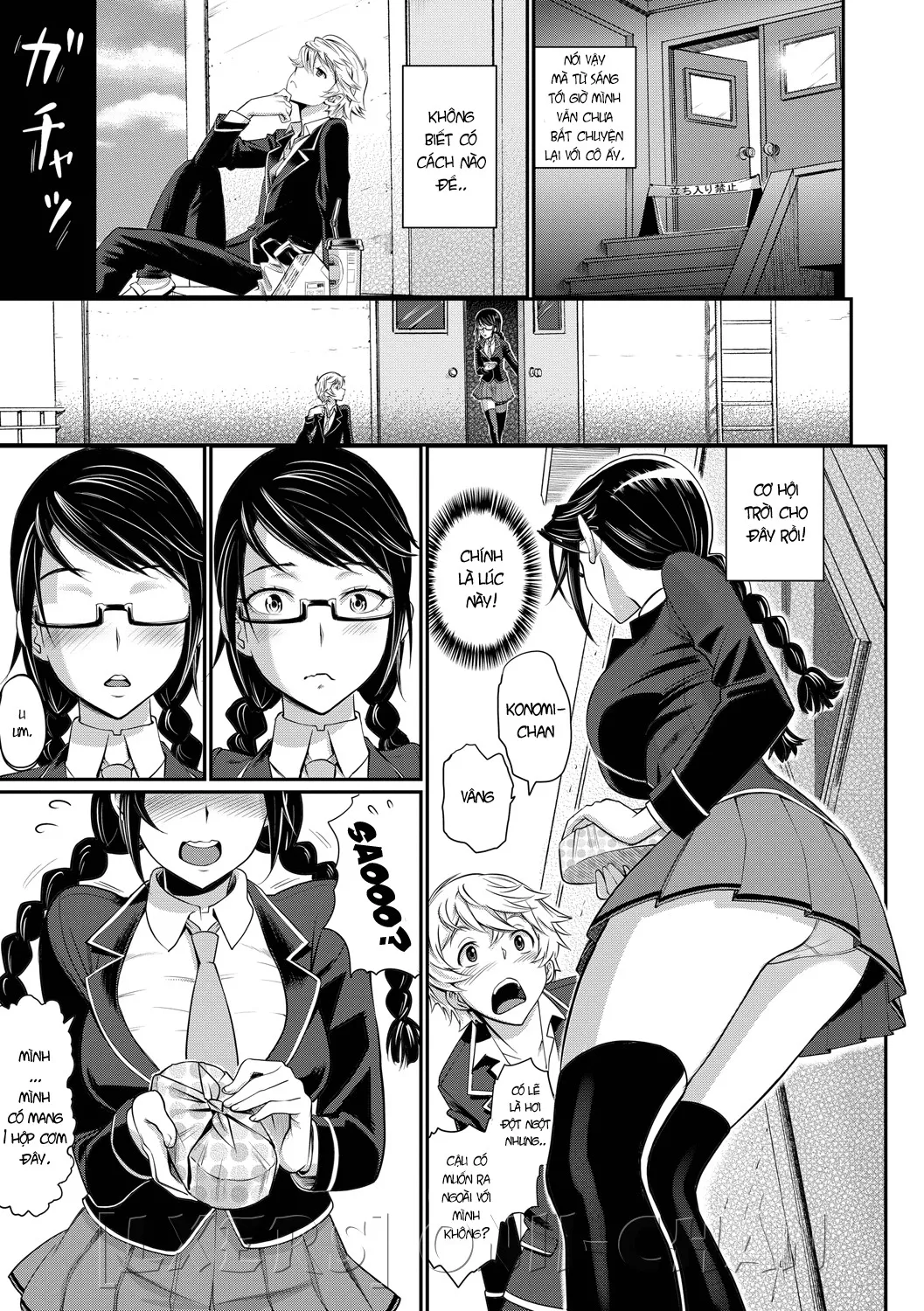 HentaiVN.net - Ảnh 3 - Junjou Shoujo Et Cetera - Pure-hearted Girl Et Cetera - Chap 5
