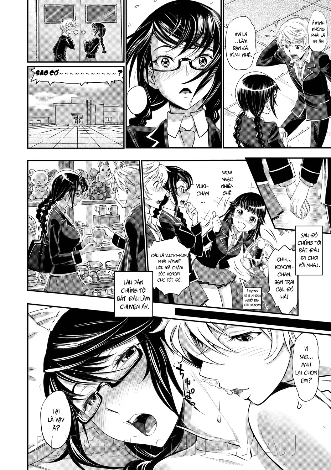 HentaiVN.net - Ảnh 4 - Junjou Shoujo Et Cetera - Pure-hearted Girl Et Cetera - Chap 5