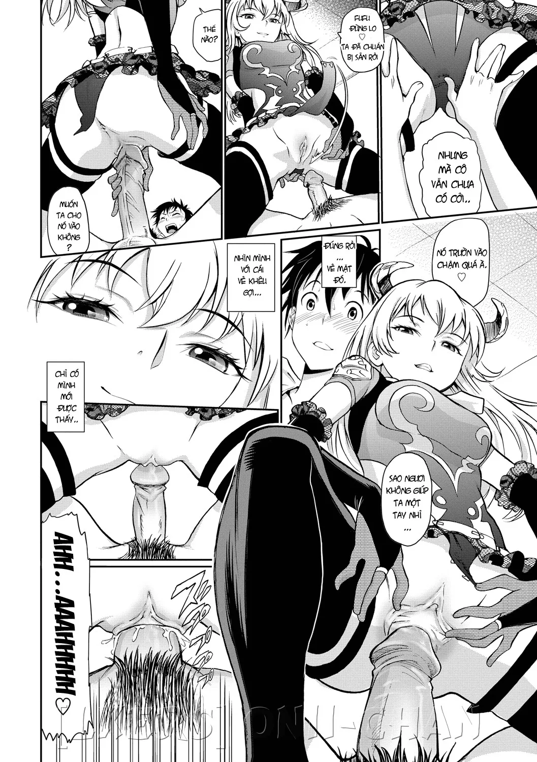 HentaiVN.net - Ảnh 6 - Junjou Shoujo Et Cetera - Pure-hearted Girl Et Cetera - Chap 6