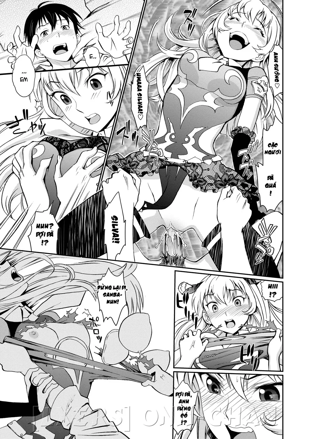 HentaiVN.net - Ảnh 7 - Junjou Shoujo Et Cetera - Pure-hearted Girl Et Cetera - Chap 6