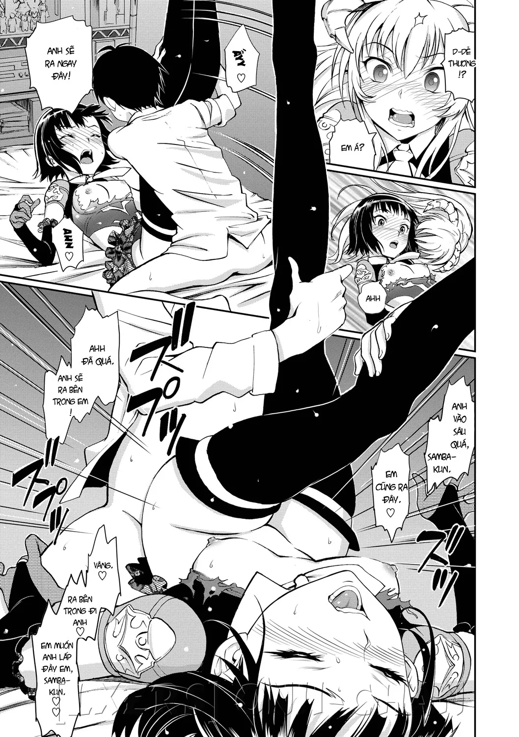 HentaiVN.net - Ảnh 9 - Junjou Shoujo Et Cetera - Pure-hearted Girl Et Cetera - Chap 6