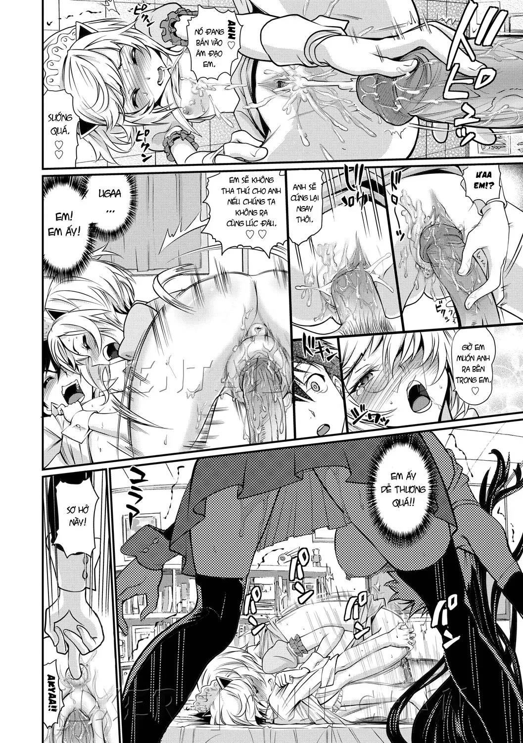 HentaiVN.net - Ảnh 14 - Junjou Shoujo Et Cetera - Pure-hearted Girl Et Cetera - Chap 7