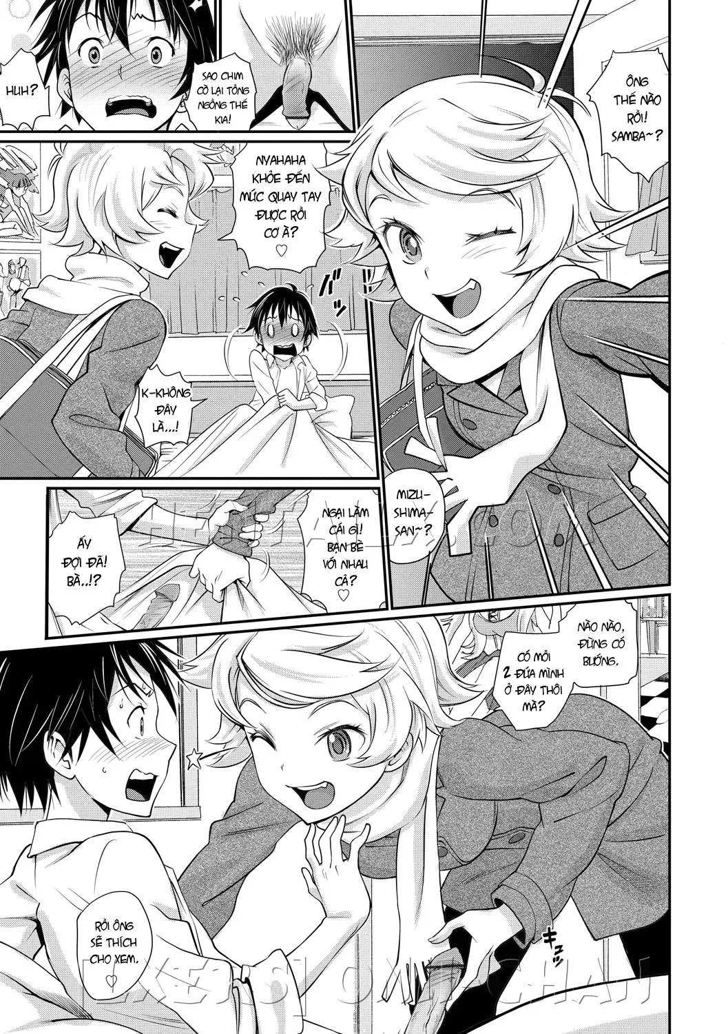 HentaiVN.net - Ảnh 3 - Junjou Shoujo Et Cetera - Pure-hearted Girl Et Cetera - Chap 7