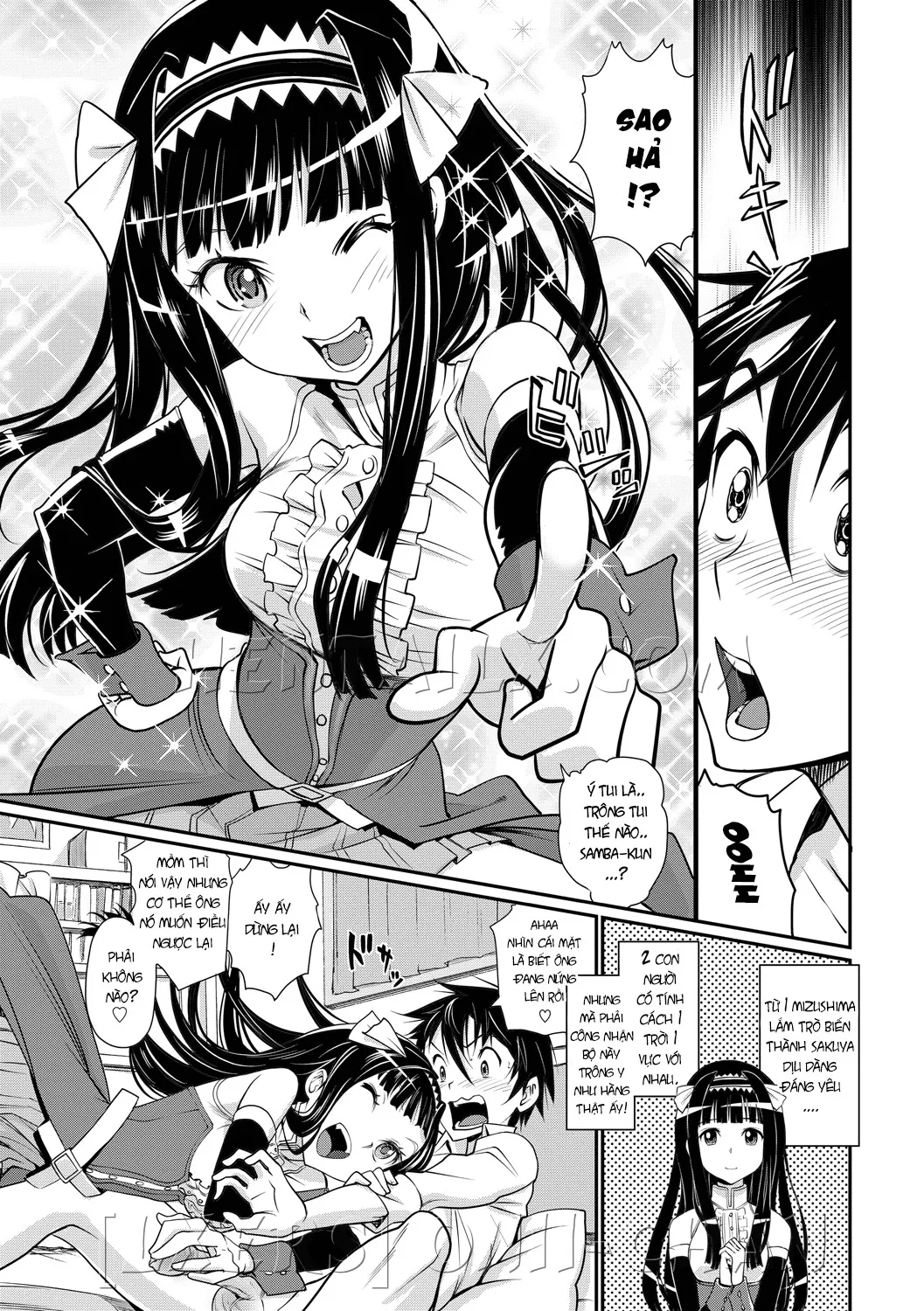 HentaiVN.net - Ảnh 5 - Junjou Shoujo Et Cetera - Pure-hearted Girl Et Cetera - Chap 7