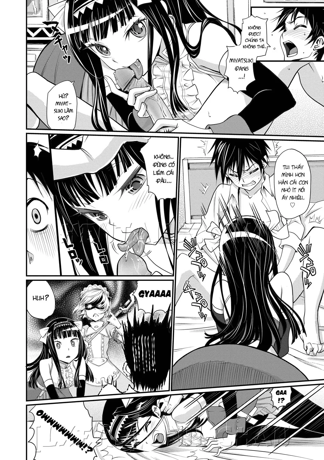HentaiVN.net - Ảnh 6 - Junjou Shoujo Et Cetera - Pure-hearted Girl Et Cetera - Chap 7
