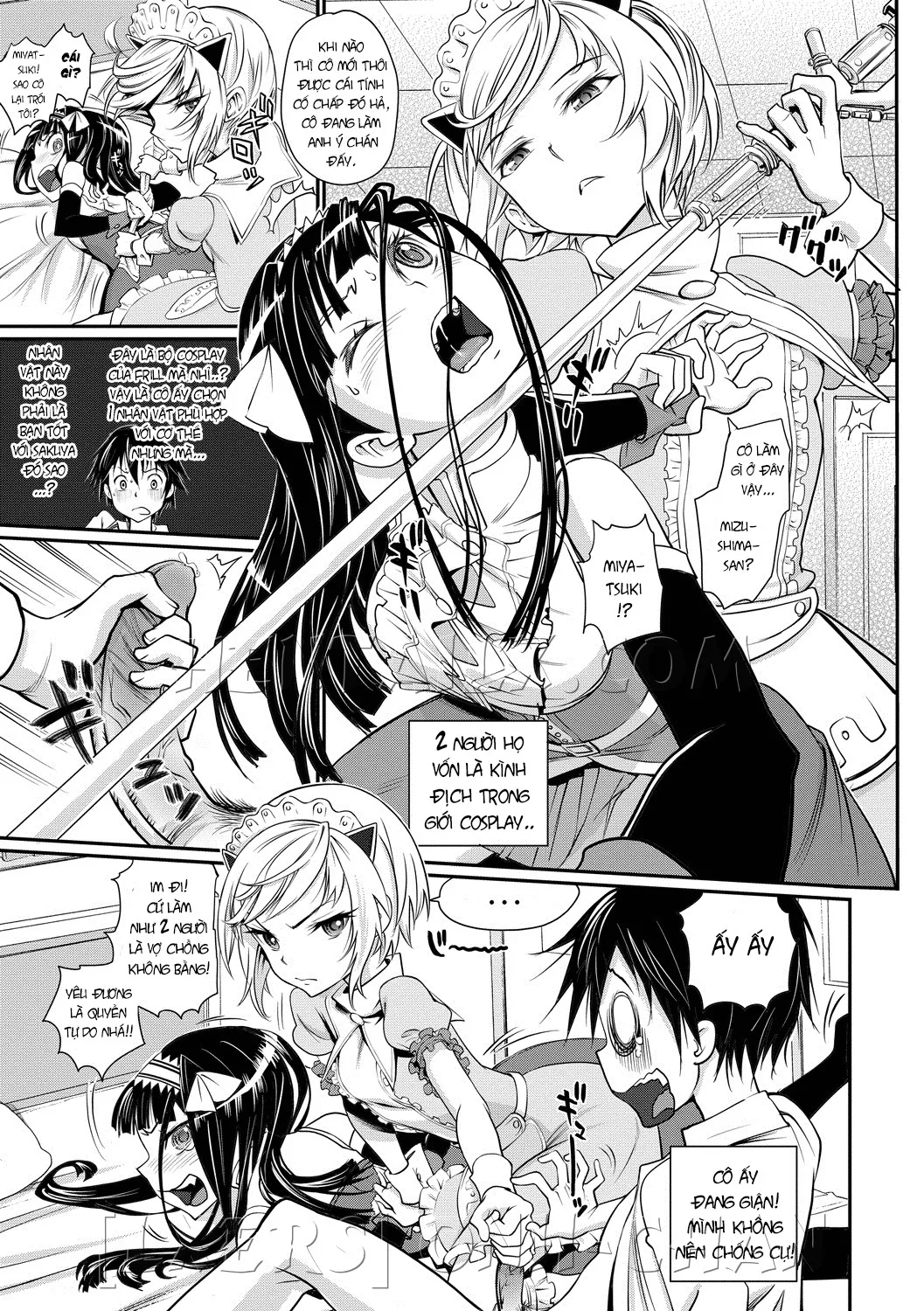 HentaiVN.net - Ảnh 7 - Junjou Shoujo Et Cetera - Pure-hearted Girl Et Cetera - Chap 7