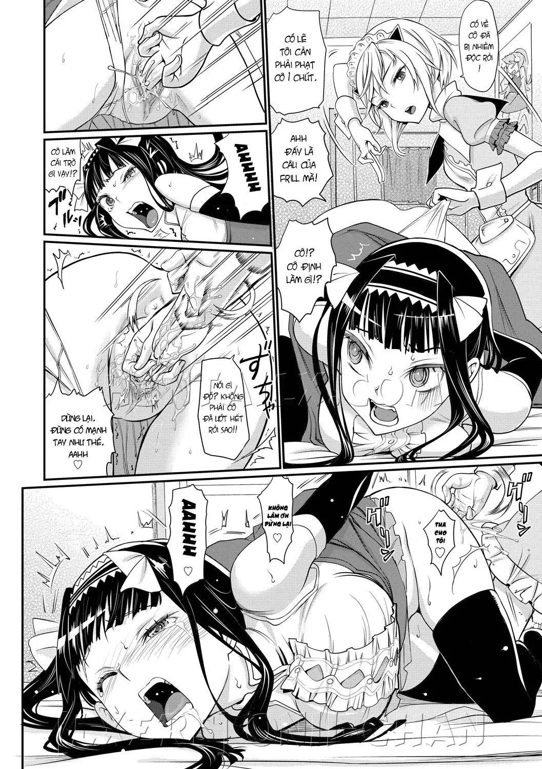 HentaiVN.net - Ảnh 8 - Junjou Shoujo Et Cetera - Pure-hearted Girl Et Cetera - Chap 7