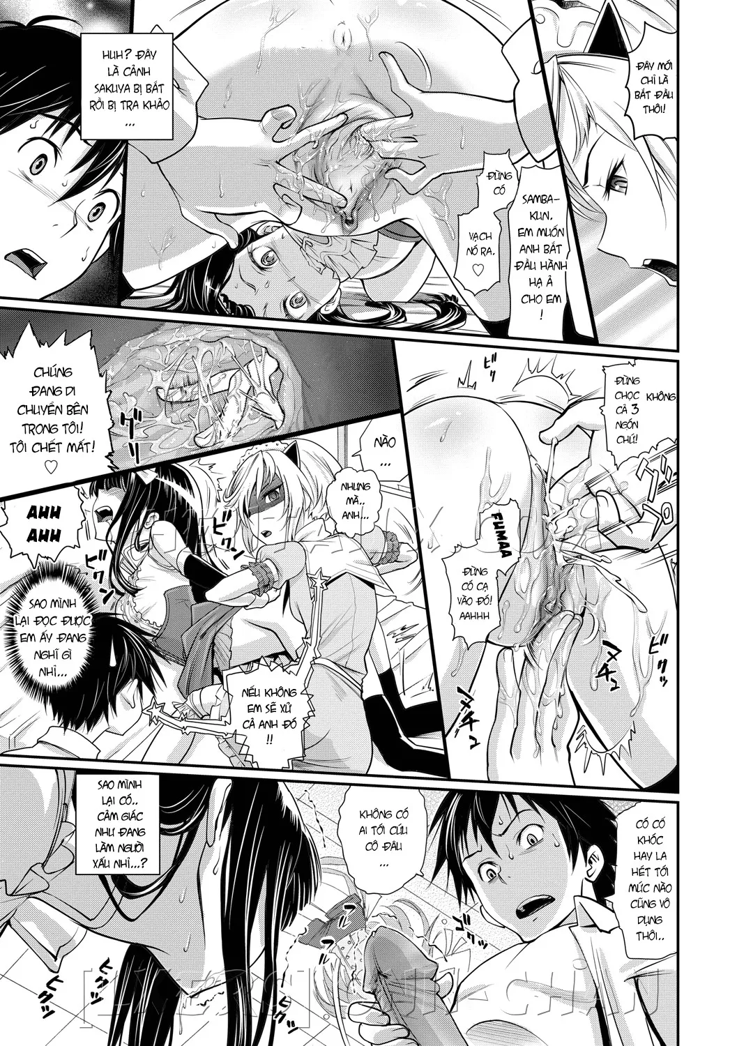 HentaiVN.net - Ảnh 9 - Junjou Shoujo Et Cetera - Pure-hearted Girl Et Cetera - Chap 7