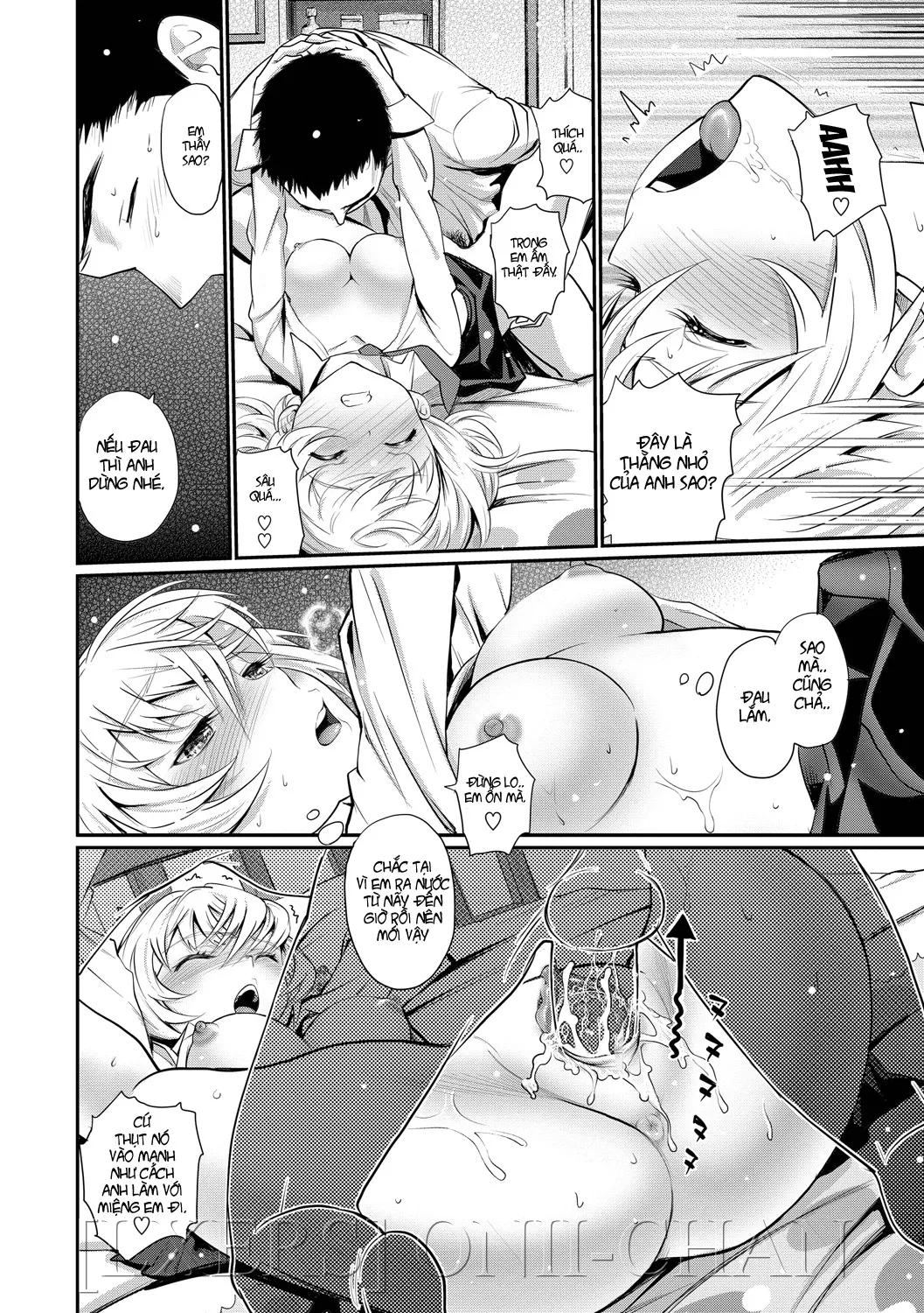 HentaiVN.net - Ảnh 12 - Junjou Shoujo Et Cetera - Pure-hearted Girl Et Cetera - Chap 8