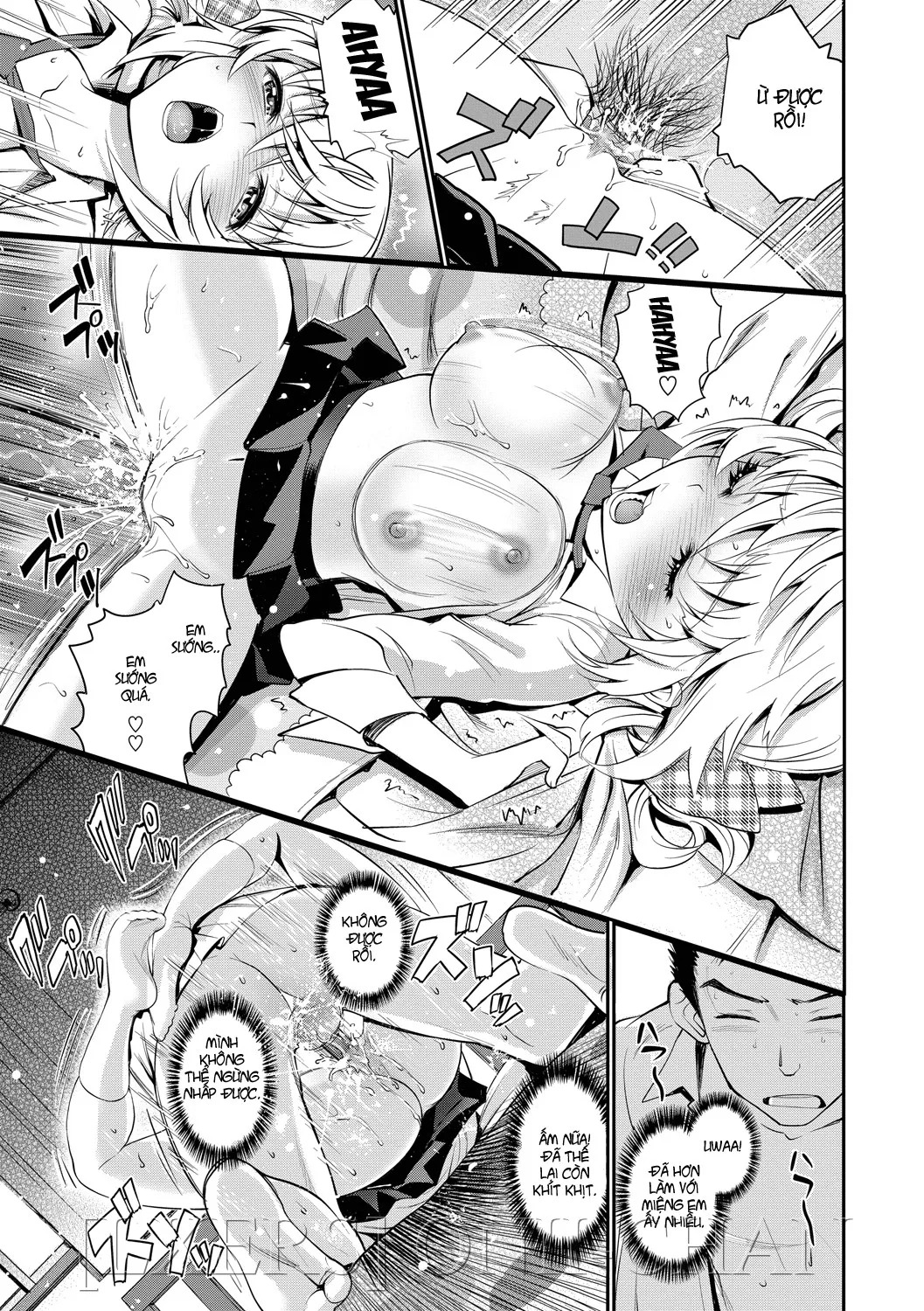 HentaiVN.net - Ảnh 13 - Junjou Shoujo Et Cetera - Pure-hearted Girl Et Cetera - Chap 8