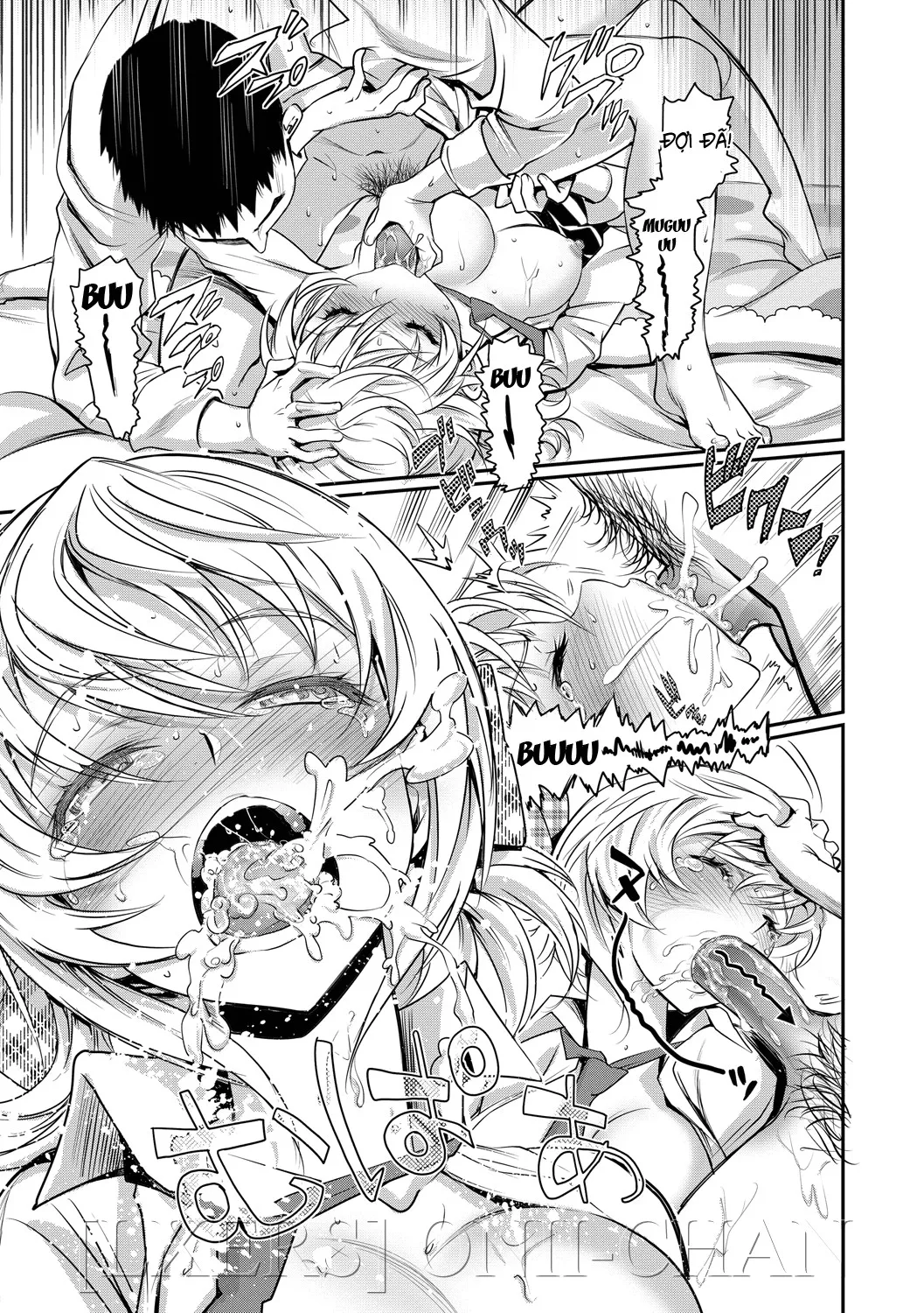 HentaiVN.net - Ảnh 17 - Junjou Shoujo Et Cetera - Pure-hearted Girl Et Cetera - Chap 8