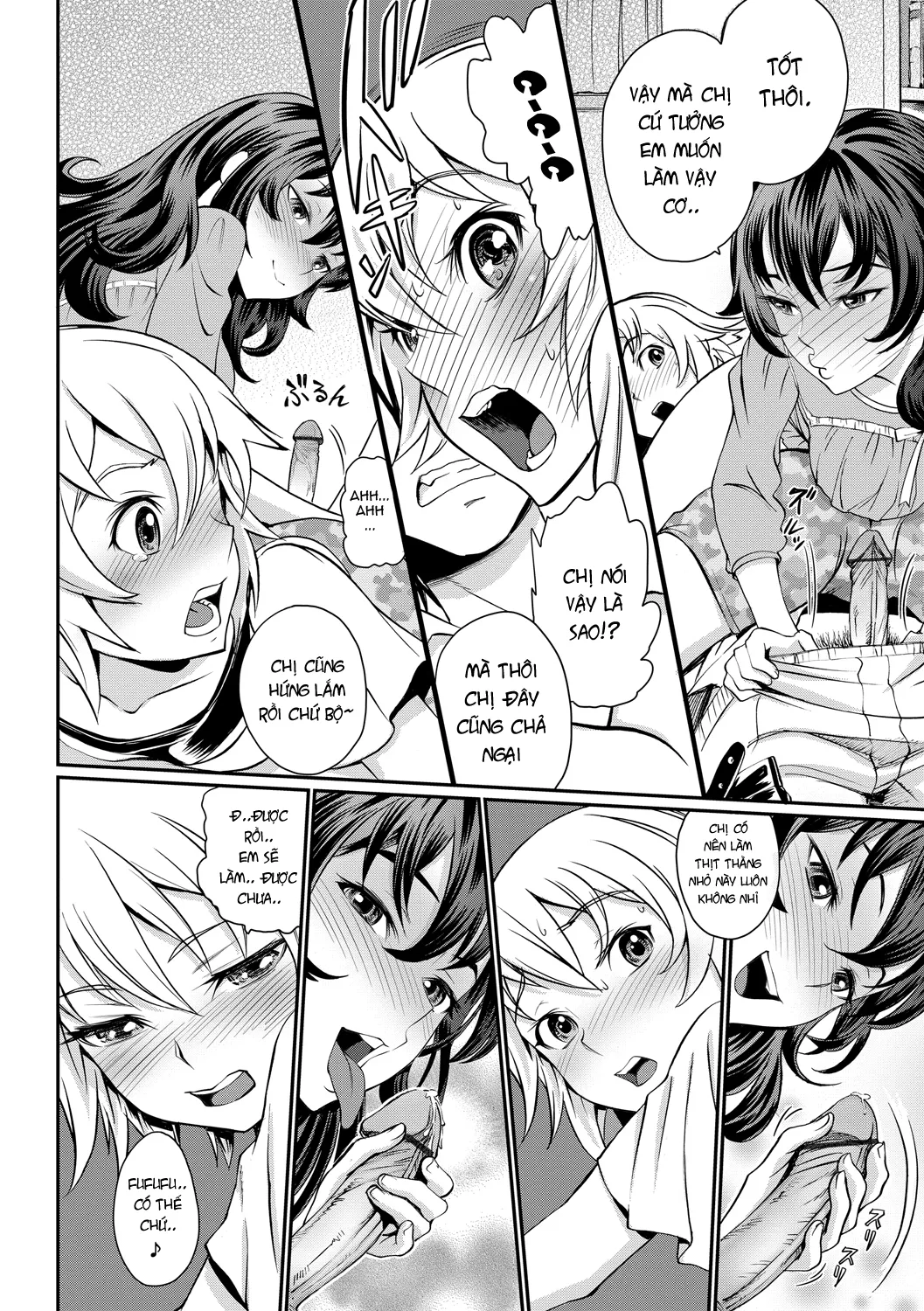 HentaiVN.net - Ảnh 12 - Junjou Shoujo Et Cetera - Pure-hearted Girl Et Cetera - Chap 9