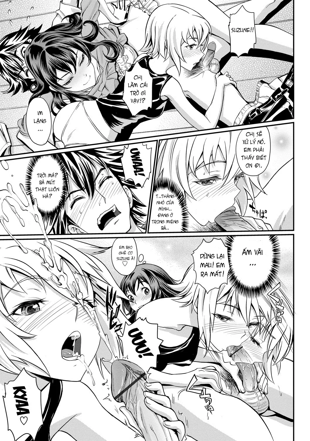 HentaiVN.net - Ảnh 13 - Junjou Shoujo Et Cetera - Pure-hearted Girl Et Cetera - Chap 9
