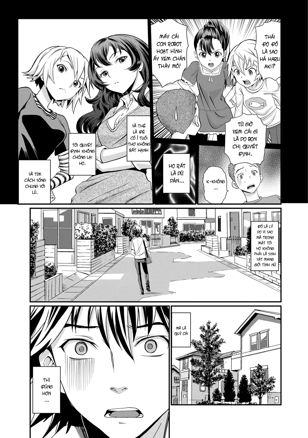 HentaiVN.net - Ảnh 7 - Junjou Shoujo Et Cetera - Pure-hearted Girl Et Cetera - Chap 9